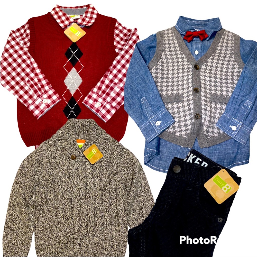 Crazy 8 Bundle (3T)